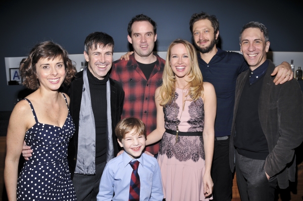 Photo Flash: Inside Opening Night of LCT's VERITE with Anna Camp, Maggie Gyllenhaal & More Image
