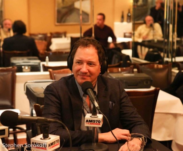 Photo Coverage: Radio Audience Growing for Backstage with Peter LeDonne Image