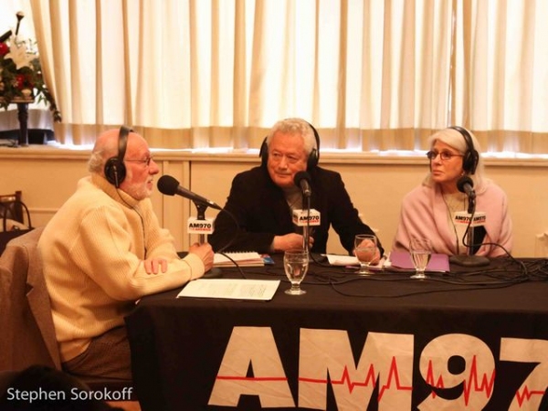Photo Coverage: Radio Audience Growing for Backstage with Peter LeDonne Image