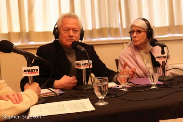 Photo Coverage: Radio Audience Growing for Backstage with Peter LeDonne Image