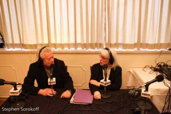 Photo Coverage: Radio Audience Growing for Backstage with Peter LeDonne Image