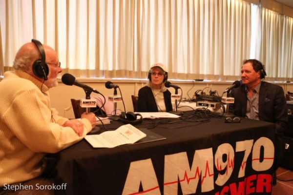 Photo Coverage: Radio Audience Growing for Backstage with Peter LeDonne Image