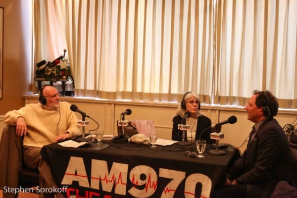 Photo Coverage: Radio Audience Growing for Backstage with Peter LeDonne Image