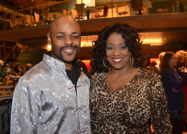 KenYatta Rogers and E. Faye Butler  Photo