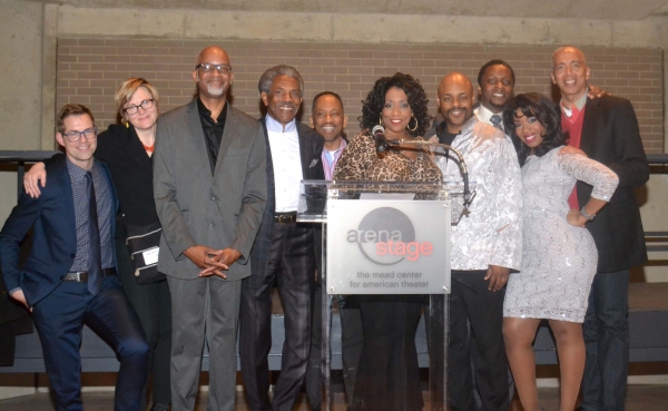 Photo Flash: First Look at Andre De Shields, E. Faye Butler and More at Opening Night of Arena Stage's KING HEDLEY II 