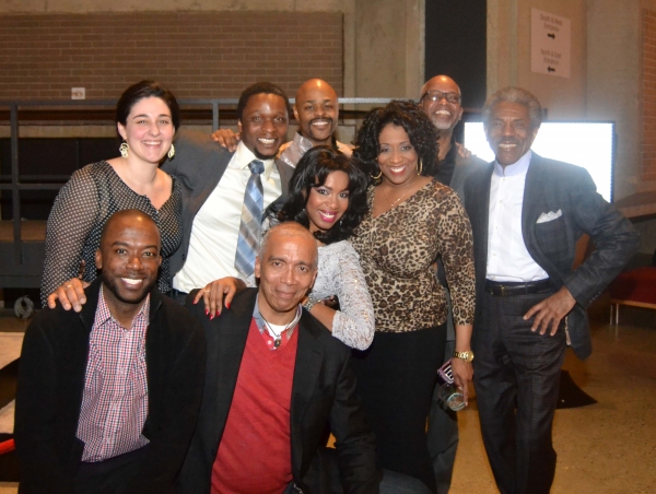 Photo Flash: First Look at Andre De Shields, E. Faye Butler and More at Opening Night of Arena Stage's KING HEDLEY II 