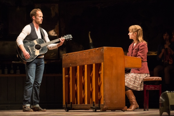 Photo Flash: First Look at Ian Lake, Trish Lindstrom and More in All-Canadian ONCE at Mirvish Image