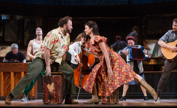 Photo Flash: First Look at Ian Lake, Trish Lindstrom and More in All-Canadian ONCE at Mirvish Image