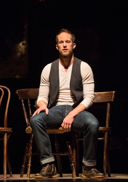 Photo Flash: First Look at Ian Lake, Trish Lindstrom and More in All-Canadian ONCE at Mirvish Image