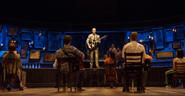 Photo Flash: First Look at Ian Lake, Trish Lindstrom and More in All-Canadian ONCE at Mirvish Image