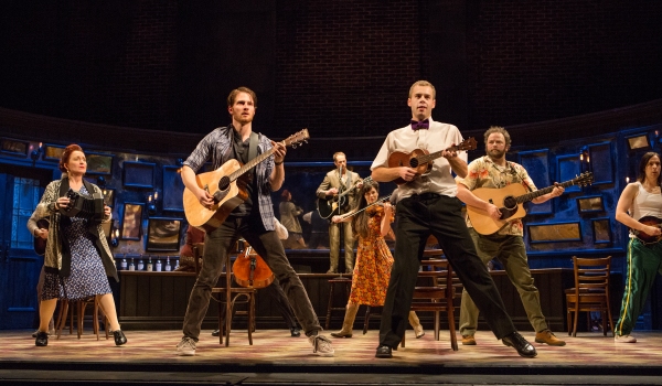 Photo Flash: First Look at Ian Lake, Trish Lindstrom and More in All-Canadian ONCE at Mirvish Image