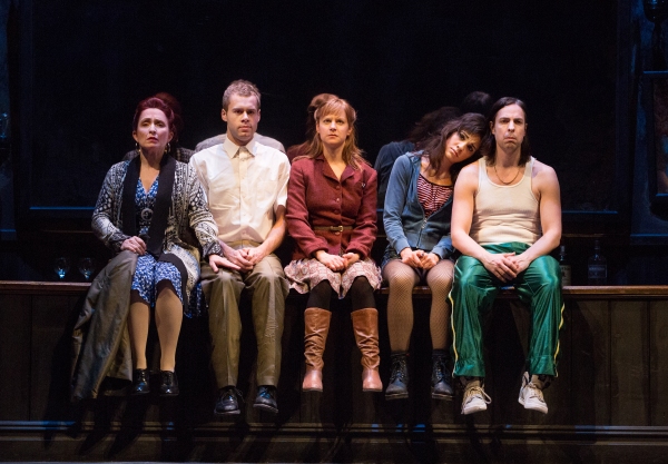Photo Flash: First Look at Ian Lake, Trish Lindstrom and More in All-Canadian ONCE at Mirvish 