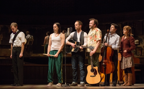 Photo Flash: First Look at Ian Lake, Trish Lindstrom and More in All-Canadian ONCE at Mirvish Image