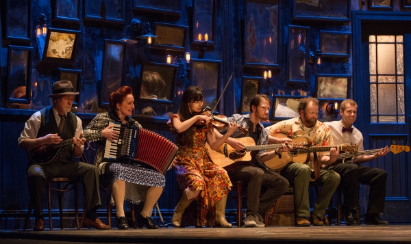 Photo Flash: First Look at Ian Lake, Trish Lindstrom and More in All-Canadian ONCE at Mirvish Image
