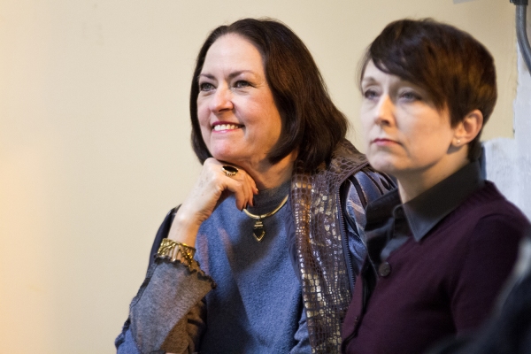 Photo Flash: In Rehearsal for Steppenwolf's GARAGE REP 2015 - ANGRY F*GS, HEAT WAVE & 'MOTHER EARTH' Image