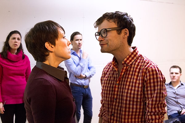 Photo Flash: In Rehearsal for Steppenwolf's GARAGE REP 2015 - ANGRY F*GS, HEAT WAVE & 'MOTHER EARTH' Image