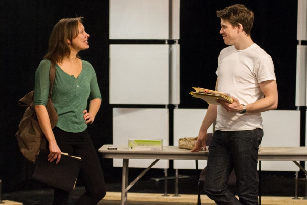 Photo Flash: In Rehearsal for Steppenwolf's GARAGE REP 2015 - ANGRY F*GS, HEAT WAVE & 'MOTHER EARTH' Image