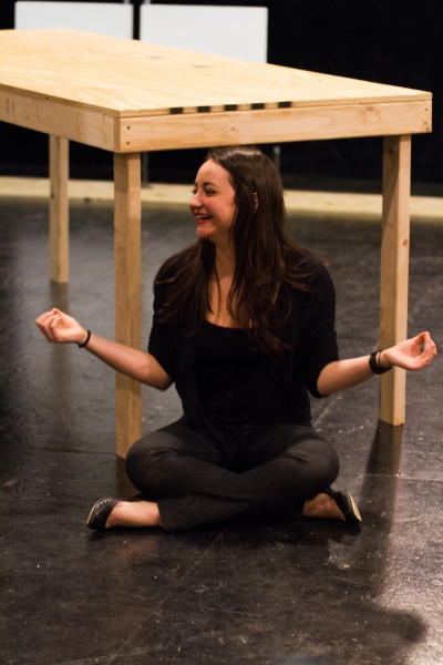 Photo Flash: In Rehearsal for Steppenwolf's GARAGE REP 2015 - ANGRY F*GS, HEAT WAVE & 'MOTHER EARTH' Image