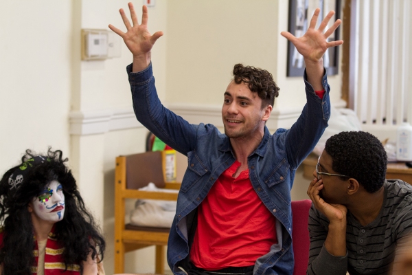 Photo Flash: In Rehearsal for Steppenwolf's GARAGE REP 2015 - ANGRY F*GS, HEAT WAVE & 'MOTHER EARTH' Image