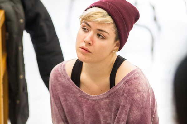 Photo Flash: In Rehearsal for Steppenwolf's GARAGE REP 2015 - ANGRY F*GS, HEAT WAVE & 'MOTHER EARTH' Image