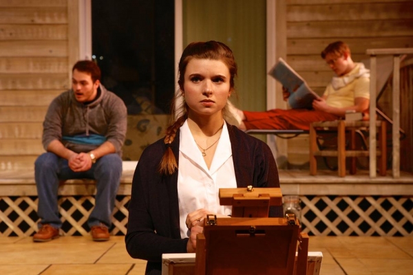Photo Flash: First Look at SU Drama's LIPS TOGETHER, TEETH APART Image