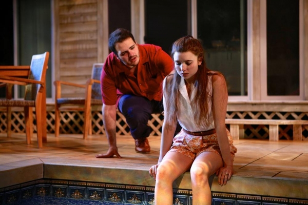 Photo Flash: First Look at SU Drama's LIPS TOGETHER, TEETH APART Image