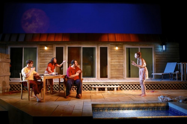 Photo Flash: First Look at SU Drama's LIPS TOGETHER, TEETH APART Image
