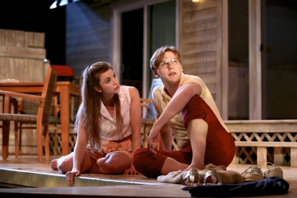 Photo Flash: First Look at SU Drama's LIPS TOGETHER, TEETH APART Image