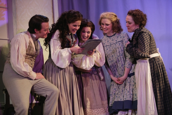 Photo Flash: First Look at Cincinnati Shakespeare Company's LITTLE WOMEN Image