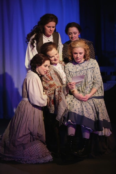 Photo Flash: First Look at Cincinnati Shakespeare Company's LITTLE WOMEN Image