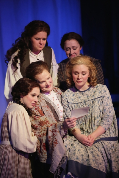 Photo Flash: First Look at Cincinnati Shakespeare Company's LITTLE WOMEN Image