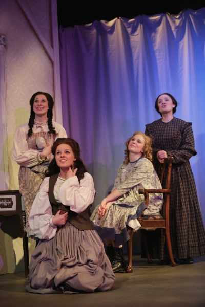 Photo Flash: First Look at Cincinnati Shakespeare Company's LITTLE WOMEN Image