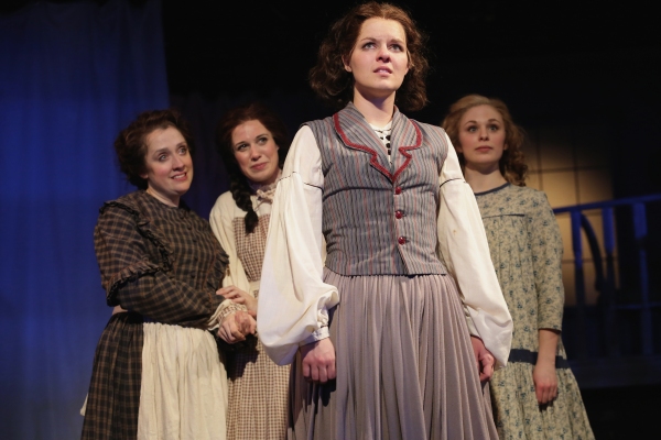 Photo Flash: First Look at Cincinnati Shakespeare Company's LITTLE WOMEN Image