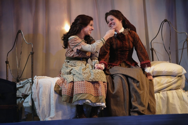 Photo Flash: First Look at Cincinnati Shakespeare Company's LITTLE WOMEN Image