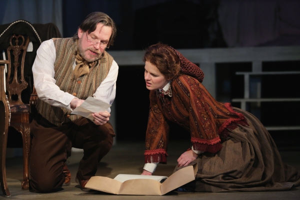 Photo Flash: First Look at Cincinnati Shakespeare Company's LITTLE WOMEN Image