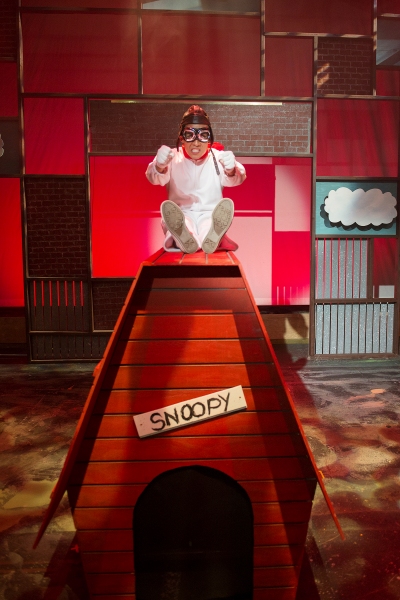 Photo Flash: YOU'RE A GOOD MAN, CHARLIE BROWN Begins Tonight at Berkeley Playhouse Image