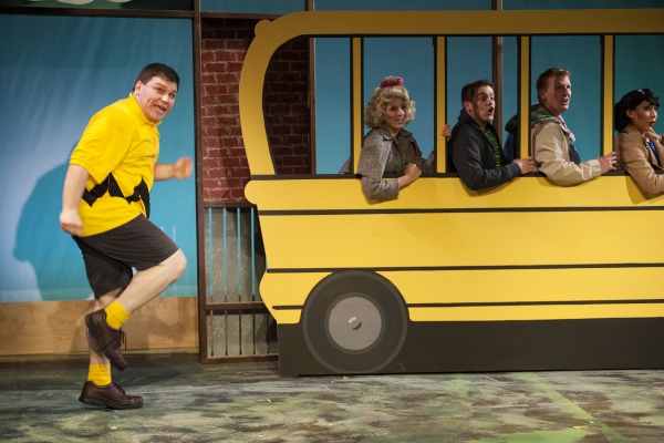 Photo Flash: YOU'RE A GOOD MAN, CHARLIE BROWN Begins Tonight at Berkeley Playhouse Image