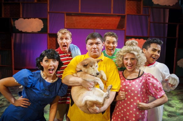 Photo Flash: YOU'RE A GOOD MAN, CHARLIE BROWN Begins Tonight at Berkeley Playhouse Image