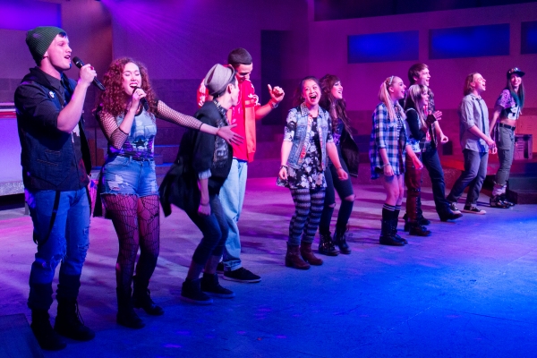 Photo Coverage: Go Inside Opening Night of New Musical ONE DAY! Image