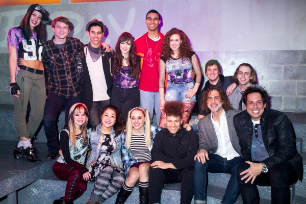 Photo Coverage: Go Inside Opening Night of New Musical ONE DAY! Image