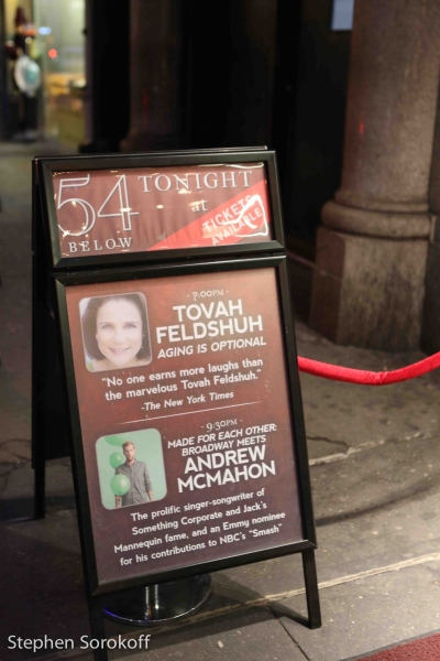 Photo Coverage: Tovah Feldshuh Brings AGING IS OPTIONAL to 54 Below Image
