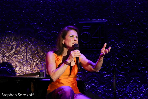 Photo Coverage: Tovah Feldshuh Brings AGING IS OPTIONAL to 54 Below Image