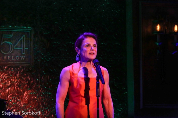 Photo Coverage: Tovah Feldshuh Brings AGING IS OPTIONAL to 54 Below Image