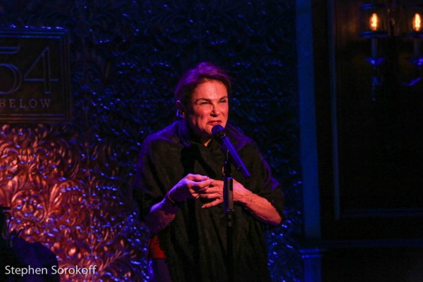 Photo Coverage: Tovah Feldshuh Brings AGING IS OPTIONAL to 54 Below Image