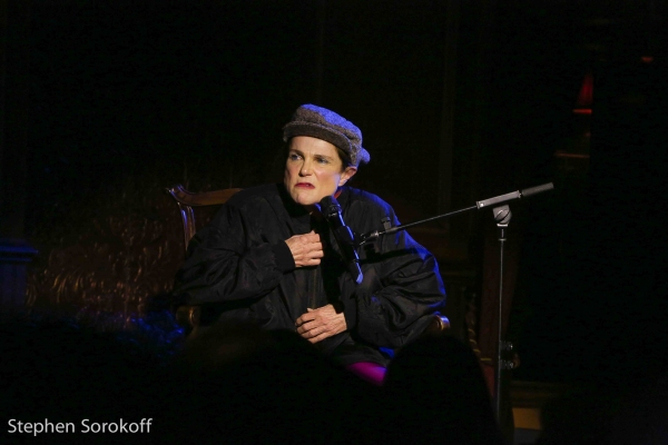 Photo Coverage: Tovah Feldshuh Brings AGING IS OPTIONAL to 54 Below Image