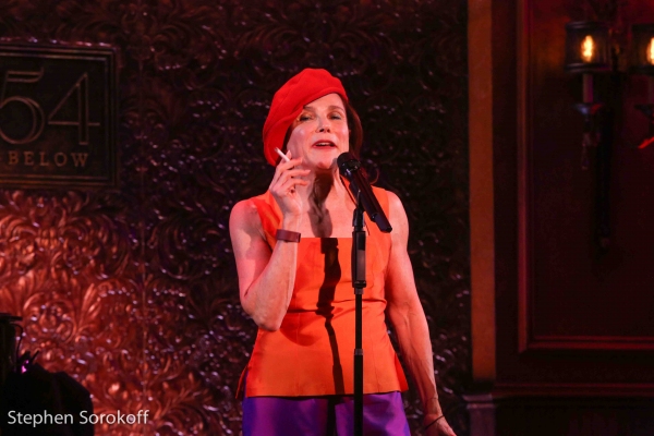 Photo Coverage: Tovah Feldshuh Brings AGING IS OPTIONAL to 54 Below Image