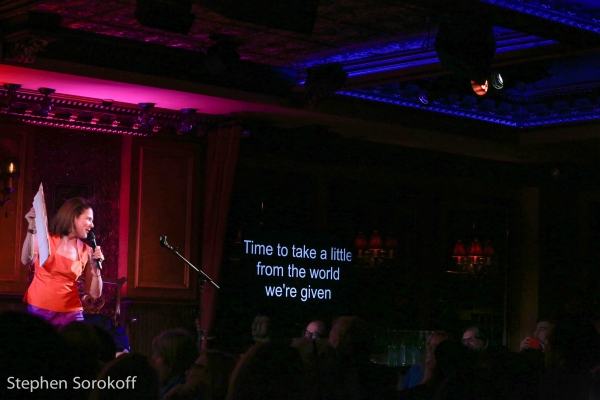 Photo Coverage: Tovah Feldshuh Brings AGING IS OPTIONAL to 54 Below Image