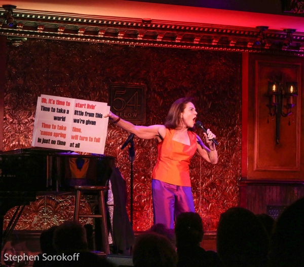 Photo Coverage: Tovah Feldshuh Brings AGING IS OPTIONAL to 54 Below Image