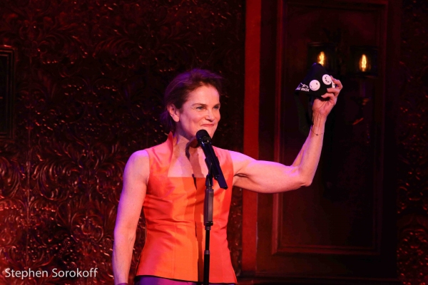 Photo Coverage: Tovah Feldshuh Brings AGING IS OPTIONAL to 54 Below Image