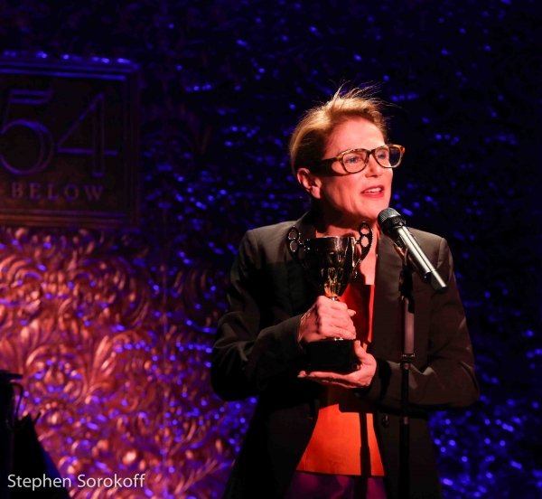 Photo Coverage: Tovah Feldshuh Brings AGING IS OPTIONAL to 54 Below Image